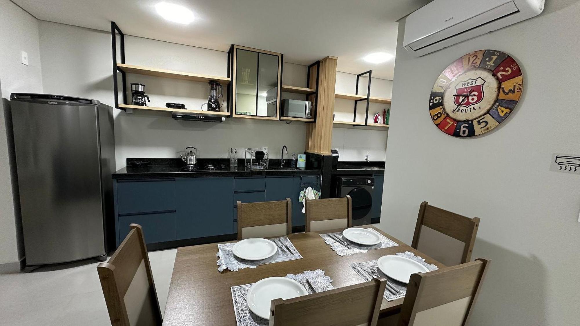 Na Regiao De Foz - Cancun Apartamento *