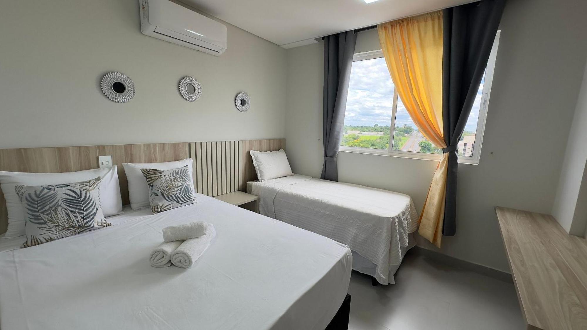 Na Regiao De Foz - Cancun Apartamento *